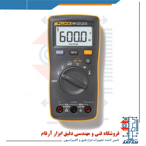 مولتی متر دیجیتال جیبی فلوک مدل Fluke 107