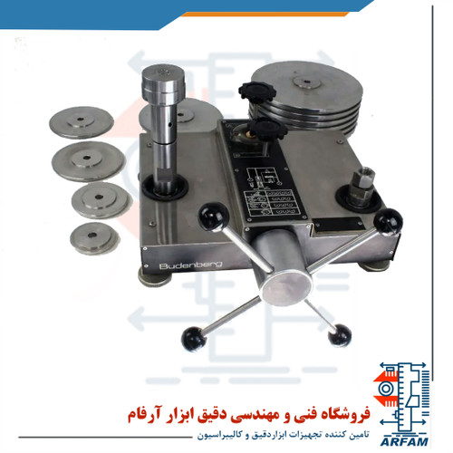 دستگاه ددویت تستر بودنبرگ 700 بار با اکوریسی 0.015% با گواهنامه 17025