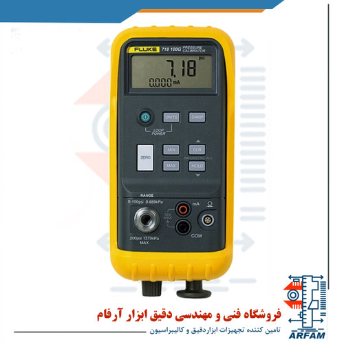 کالیبراتور فشار فلوک مدل FLUKE 718-100G