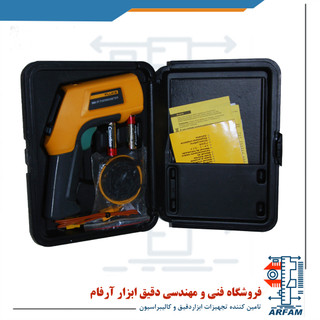 ترمومتر لیزری، دماسنج لیزری فلوک آمریکا مدل FLUKE 566 دست دوم