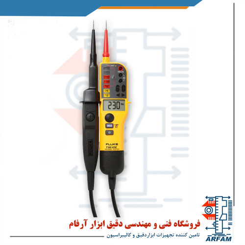 تستر ولتاژ دیجیتالی فلوک مدل T150