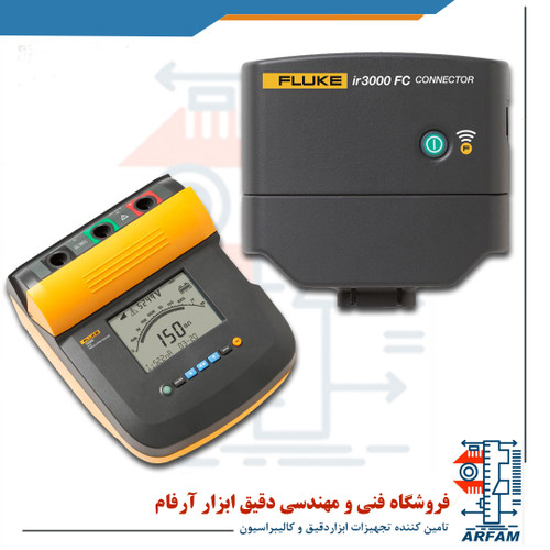 میگر 5 کیلو ولت فلوک مدل FLUKE 1550C