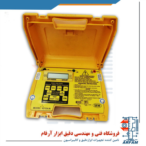 میگر 10 کیلو ولت دیجیتال اس ای دبلیو مدل SEW 6212A IN - دست دوم در حد نو