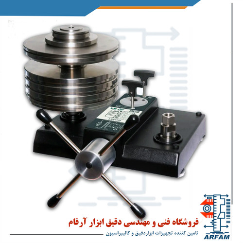ددویت تستر بودنبرگ مدل کامپراتور 580/28045 فشار 1200 بار و پپیستون تا 120 بار