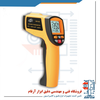ترمومتر یا دماسنج لیزری ارزان قیمت بنتک مدل BENETECH GM1350