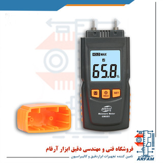 رطوبت سنج چوب نفوذی بنتک BENETECH GM 605