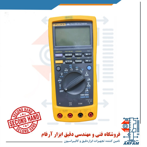 مولتی متر دیجیتال مدل 189 ساخت FLUKE بدون کارتن