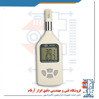 رطوبت سنج و دماسنج دیجیتال بنتک مدل BENETECH GM1360A