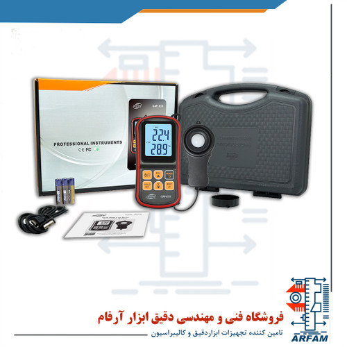 نورسنج یا لوکس متر بنتک BENETECH GM1030
