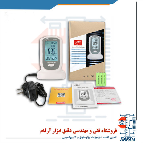 دی اکسید کربن سنج CO2 دیجیتال بنتک BENETECH GM8802
