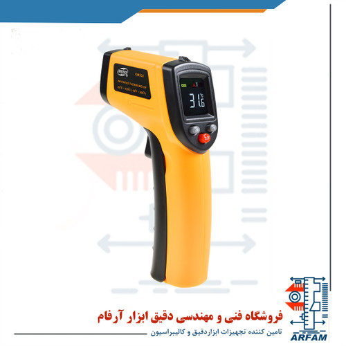 ترمومتر لیزری 530 درجه بنتک BENETECH GM533