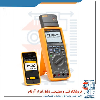 مولتی متر دیجیتال فلوک مدل Fluke 279 FVF به همراه کیف و ست کابل کامل
