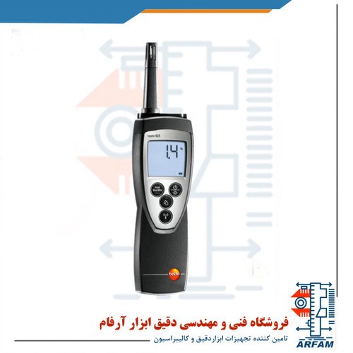ترموگراف دما رطوبت تستو testo 625