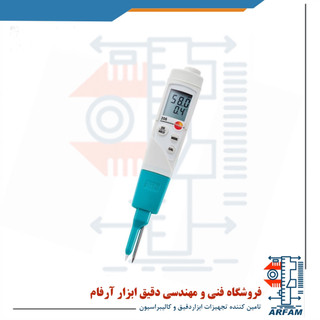 پی اچ متر مواد نیمه جامد مانند پنیر ،کره تستو TESTO 206pH2