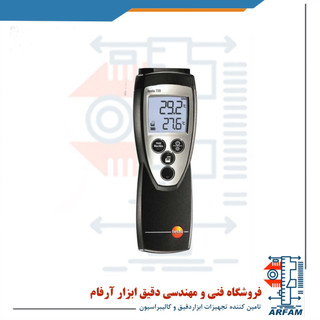 ترمومتر دیجیتال PT100 و NTC تا 800 درجه تستو TESTO 720