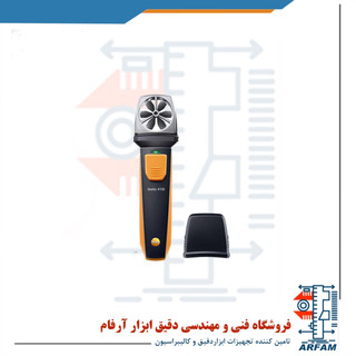 تجهیزات کنترل هوای داخلی و تهویه مطبوع TESTO 0563000310