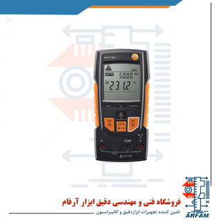 مولتی متر و اهم دیجیتال و صنعتی برند تستو مدل TESTO 760-1