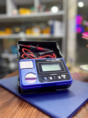 تستر عایق ( میگر ) دیجیتال هیوکی HIOKI IR 4056 - کارکرده