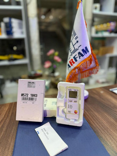دیتالاگر دما از -35 تا 70 درجه با 40000 داده تستو TESTO 184 T3