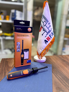 دماسنج و رطوبت سنج محیطی تستو TESTO 605i