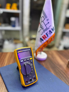 مولتی متر دیجیتال فلوک FLUKE 115 کارکرده