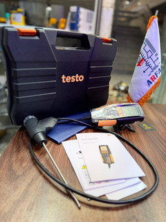 آنالایزر گاز احتراقی O2 CO CO2 دودکش تستو مدل TESTO 310