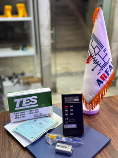 دماسنج تماسی تک کاناله نوع k مدل TES-1310