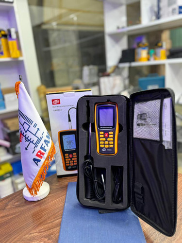 بادسنج یا فلومتر هوا بنتک BENETECH GM8903