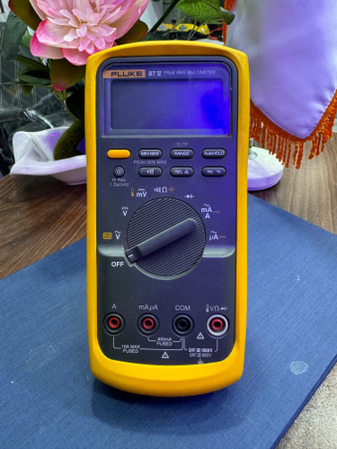 مولتی متر صنعتی فلوک مدل 87V کارکرده