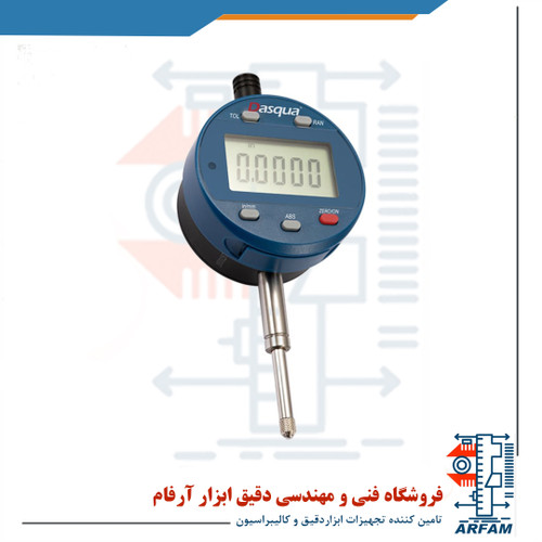 ساعت اندیکاتور داسکوا دیجیتال 25.4 میلی متر مدل 4210-5260