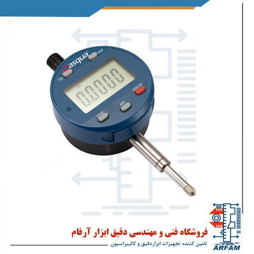 ساعت اندیکاتور داسکوا دیجیتال 12.7 میلی متر مدل 4205-5260