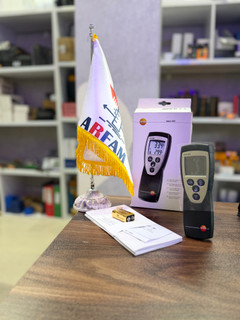 ترمومتر تماسی نوع K مخصوص HVAC برند تستو TESTO 925